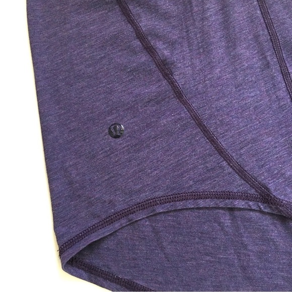lululemon Torque Tank Racerback Heathered Black Grape - Picture 12 of 14